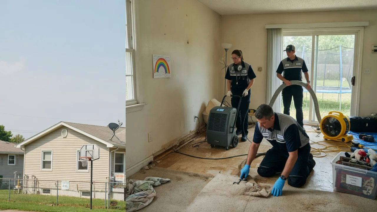Emergency Water Extraction in Louisville, KY near me