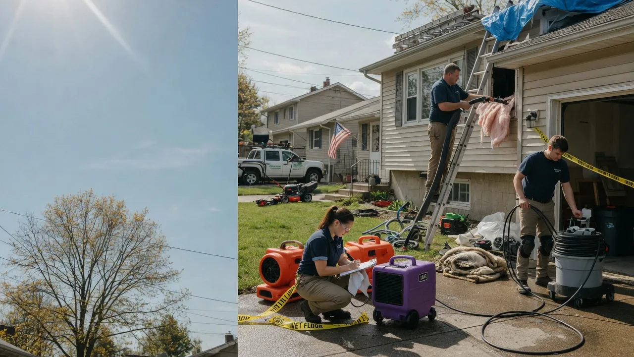 Emergency Water Removal in Louisville, KY near me